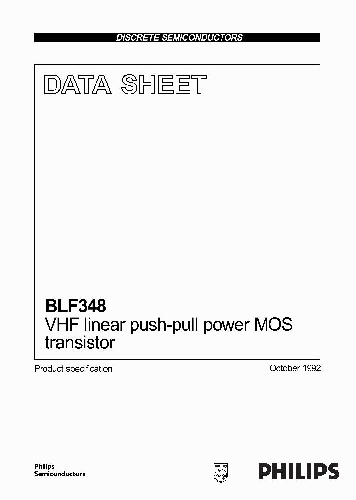 BLF348_242619.PDF Datasheet