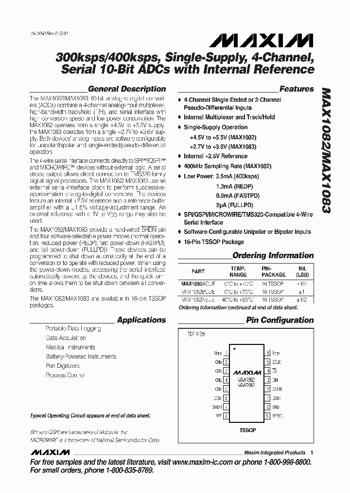MAX1082_2814.PDF Datasheet