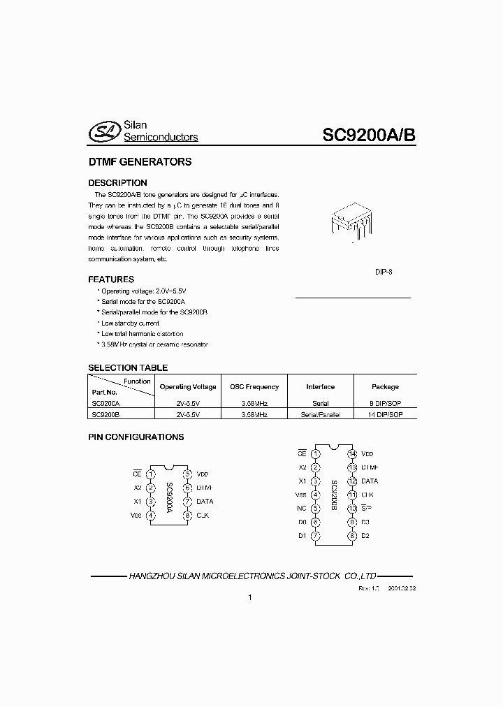 SC9200_420150.PDF Datasheet