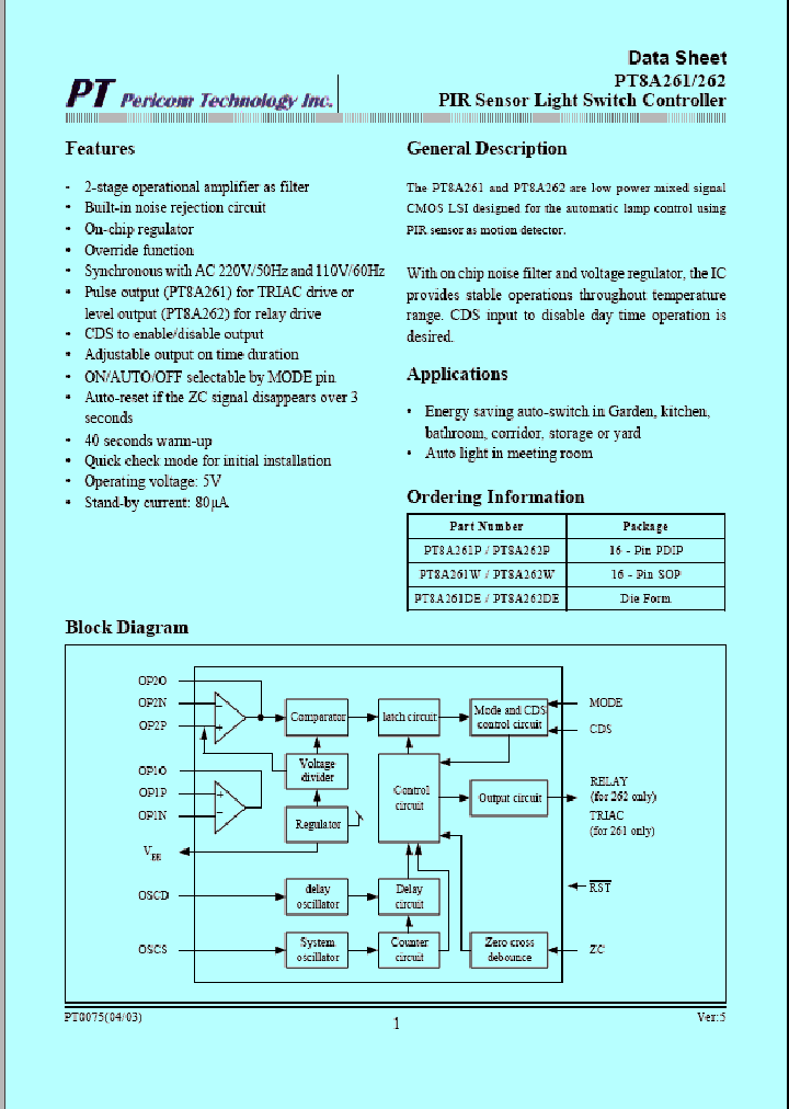 PT8A2612DE_495261.PDF Datasheet