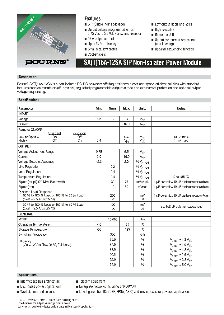 SXT16A-12SA-P_726610.PDF Datasheet