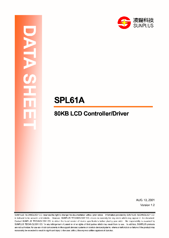 SPL61A_1315457.PDF Datasheet