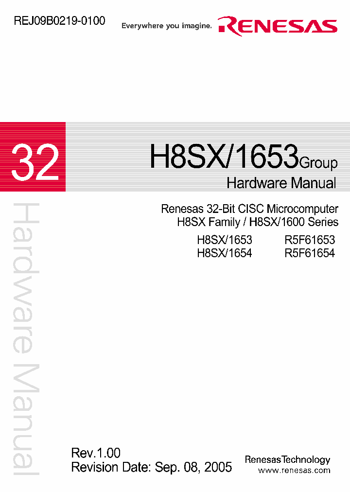 H8SX1653_4741946.PDF Datasheet