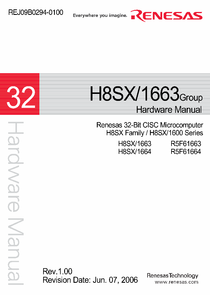 H8SX1663_4785028.PDF Datasheet