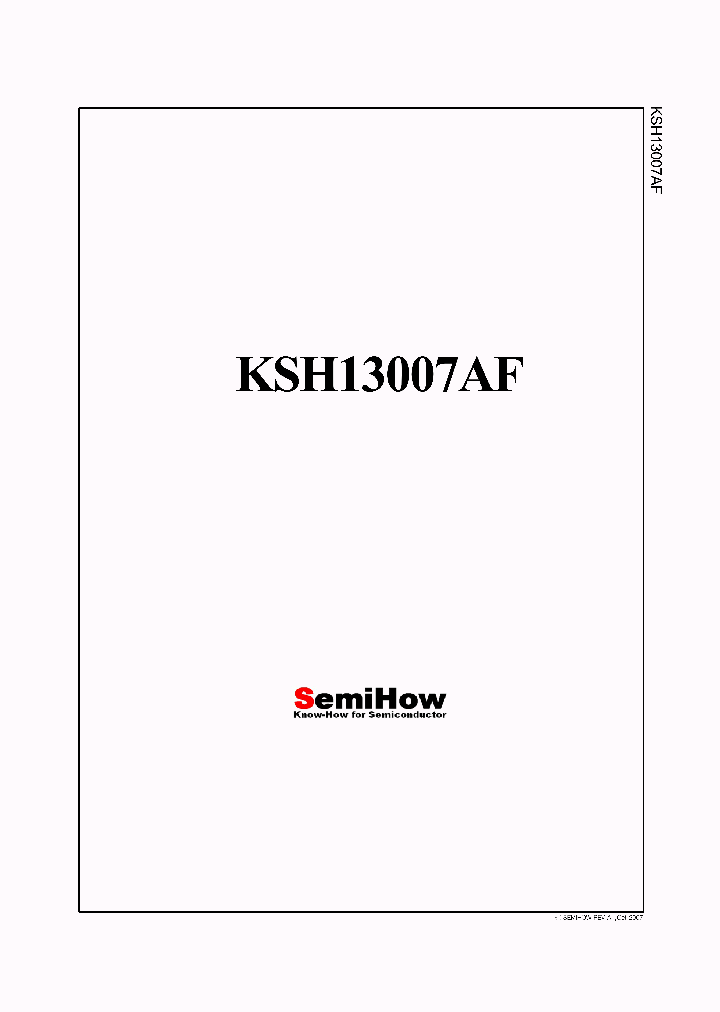KSH13007AF_4622743.PDF Datasheet
