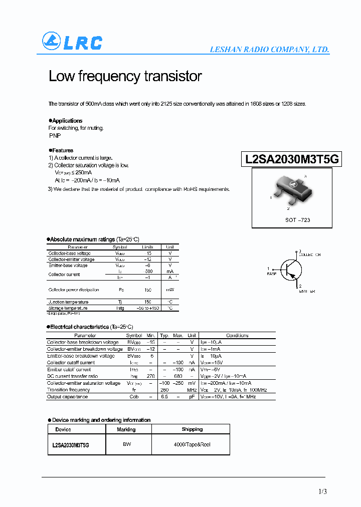 L2SA2030M3T5G_4419857.PDF Datasheet