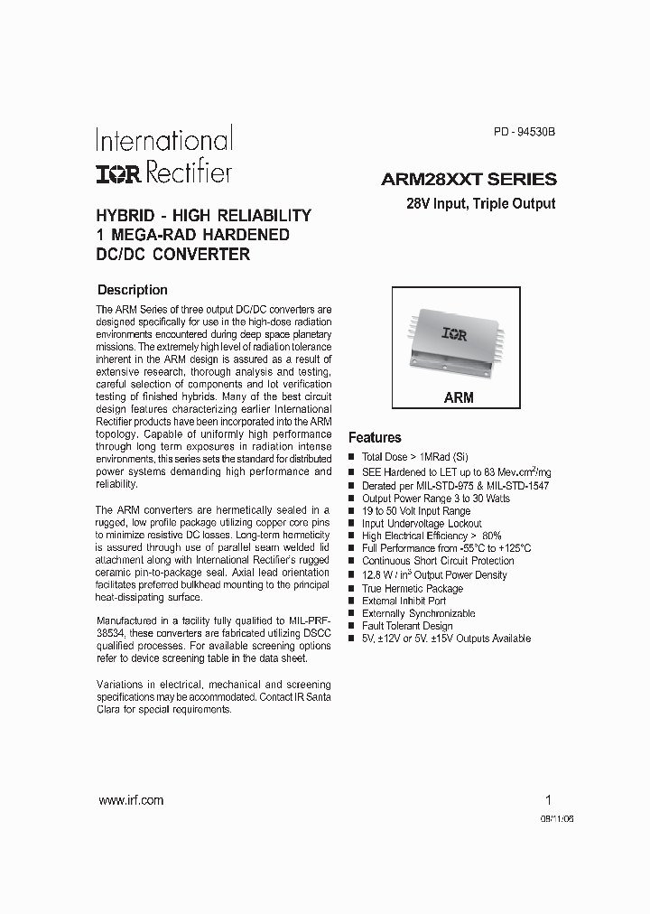 ARM2815TCK_5038172.PDF Datasheet
