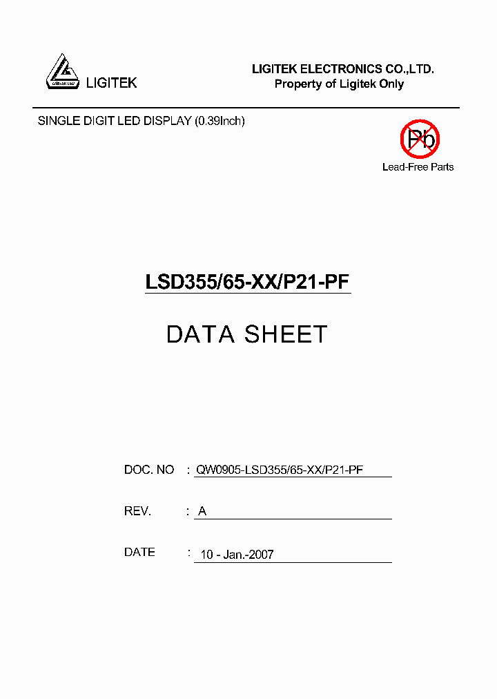 LSD355-65-XX-P21-PF_603051.PDF Datasheet