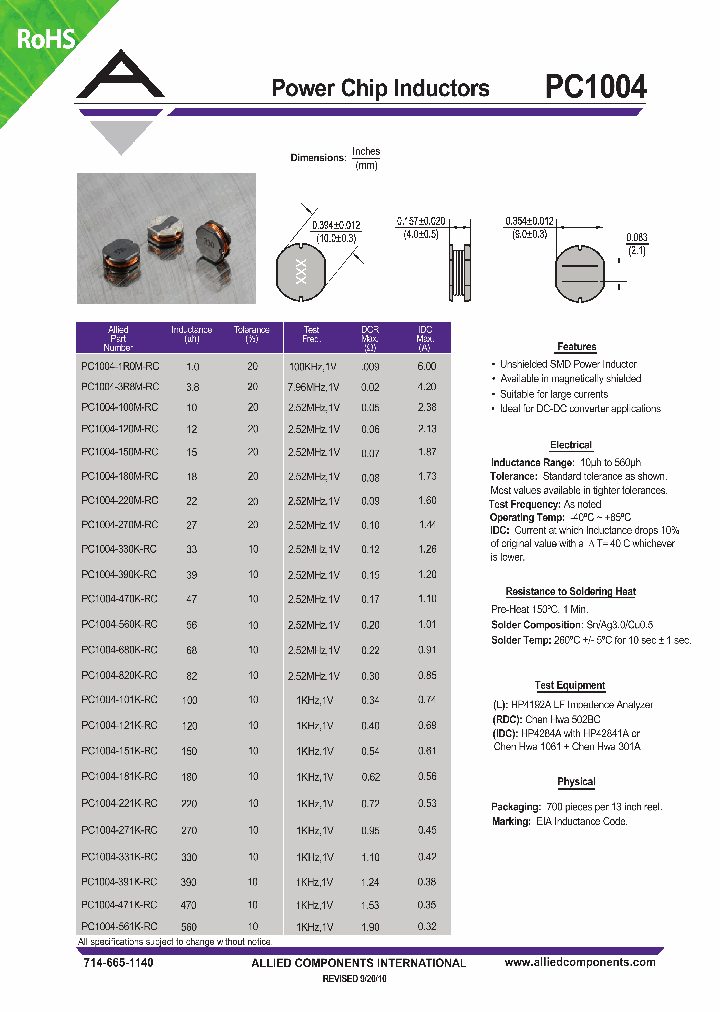 PC1004-1R0M-RC10_1319692.PDF Datasheet