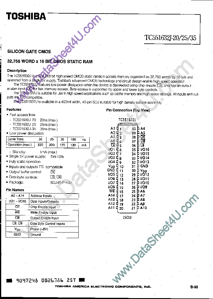 TC551632J_4166505.PDF Datasheet
