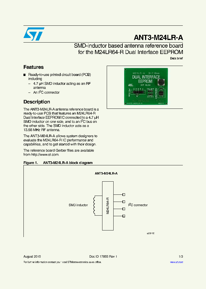 ANT3-M24LR-A_4917843.PDF Datasheet