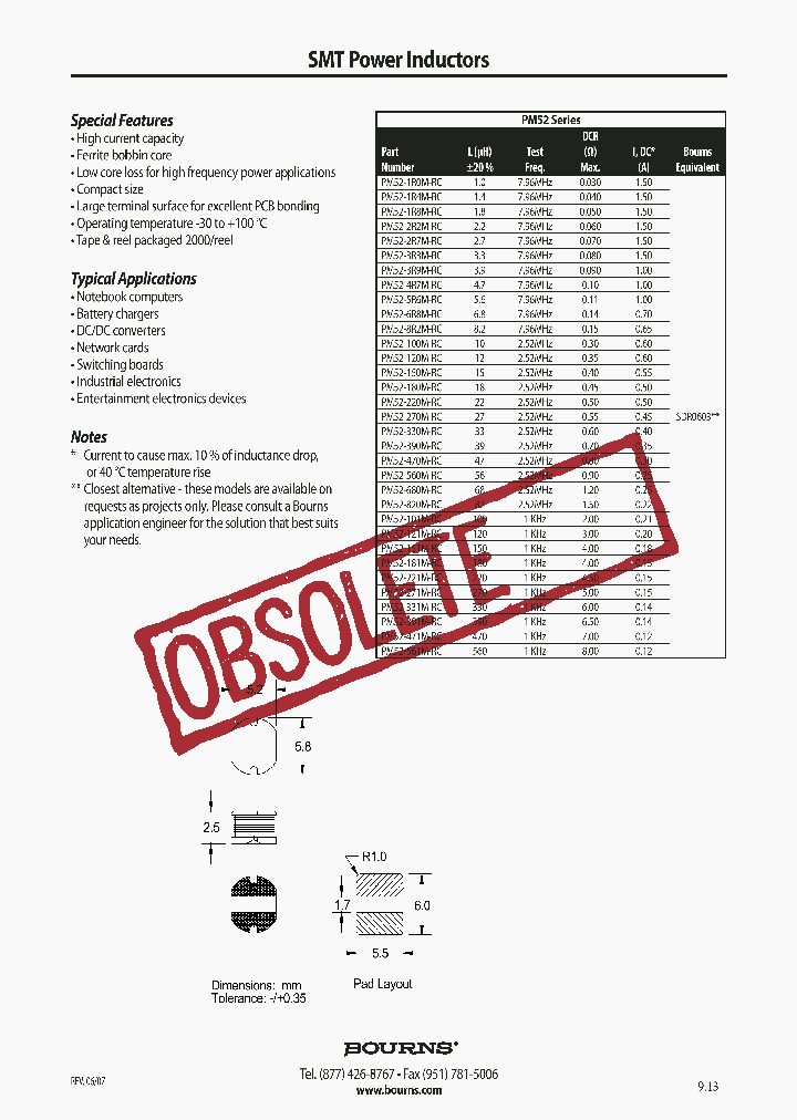 PM52-150M-RC_7630365.PDF Datasheet