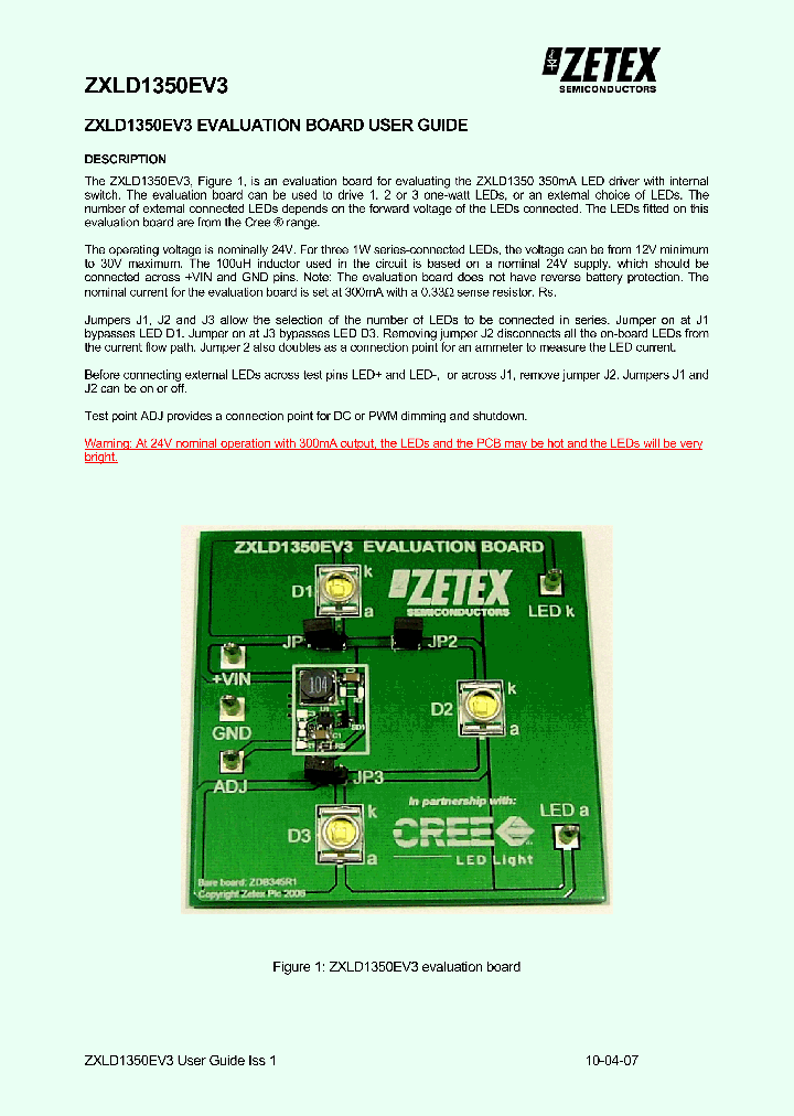 ZXLD1350EV3_8319005.PDF Datasheet