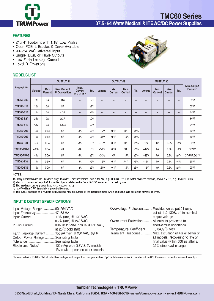 TMC60-S24_8490097.PDF Datasheet