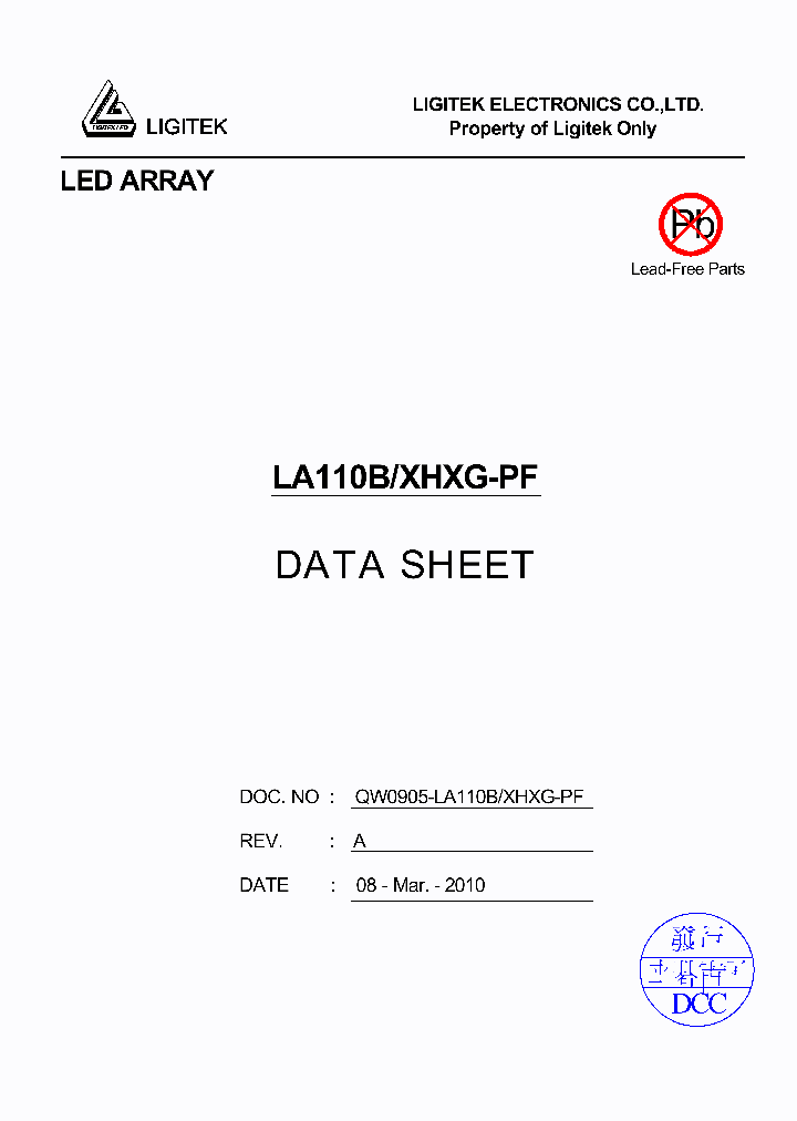 LA110B-XHXG-PF_8944404.PDF Datasheet