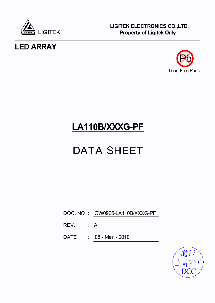 LA110B-XXXG-PF_8944405.PDF Datasheet