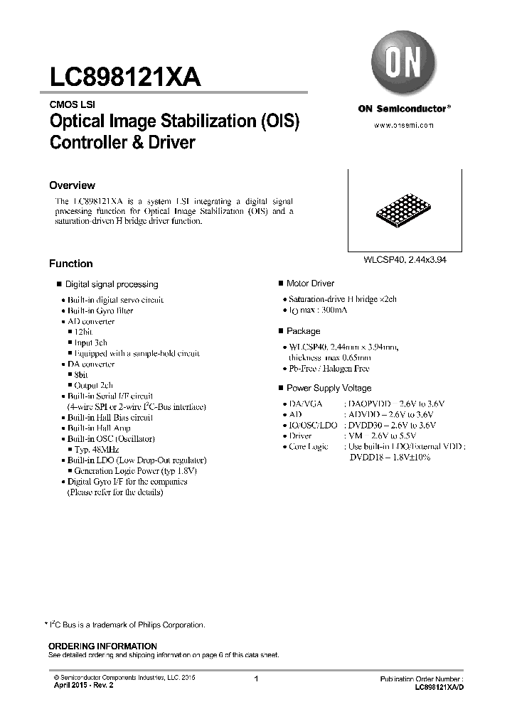 LC898121XA-MH_8999904.PDF Datasheet